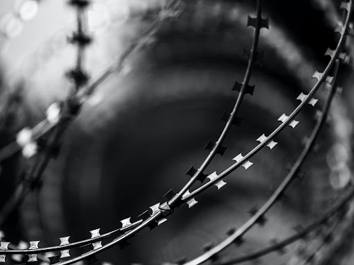 spiral of wire