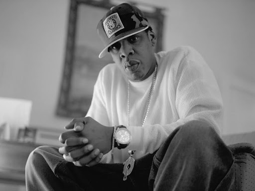 jay z sitting down