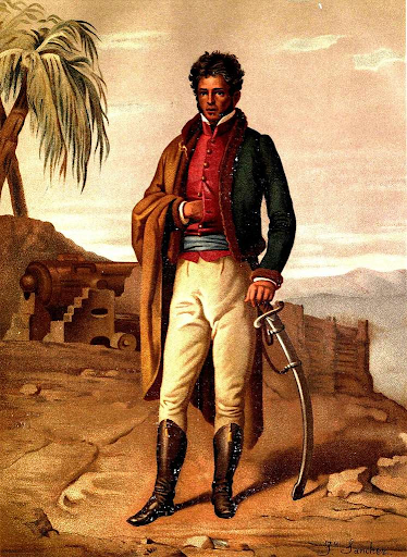 vincente ramon guerrero standing