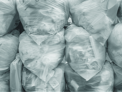 garbage bags full 