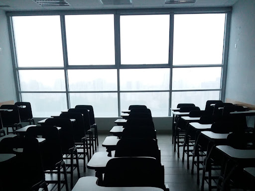 empty classroom
