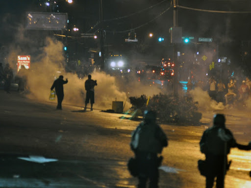 ferguson protests in ferguson missouri 