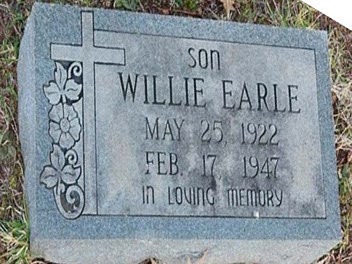 willie earle headstone 