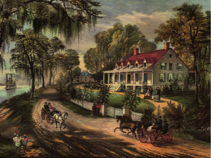 a home on the mississippi river