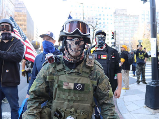 proud boy in uniform