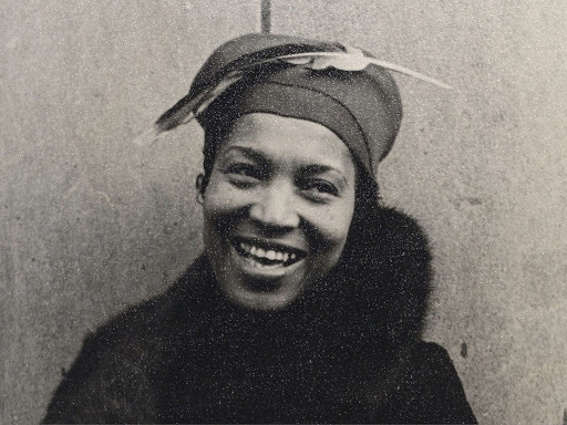 zora smiling