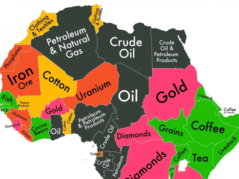 Africa Has The Most Natural Resources So Why Is It Poor? PushBlack