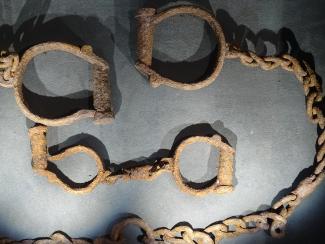 Slave shackles