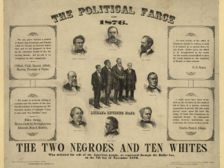 The political farce of 1876