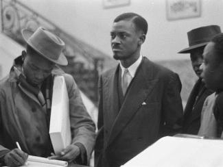 congolese leader patrice loemoemba