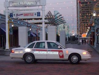 crown victoria police car