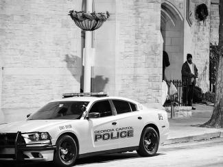 Georgia Capitol Police squad car