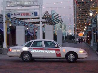 crown victoria police car