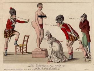 Les Curieux en extase ou les Cordons de souliers