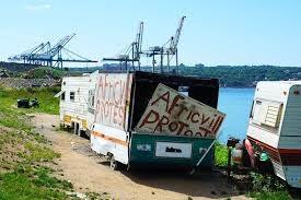 Africville protest camp