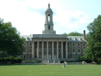 Penn State University campus