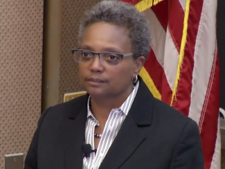 Mayor Lori Lightfoot