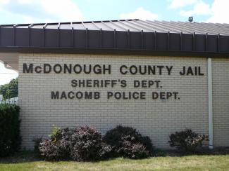 Macomb Police Department building