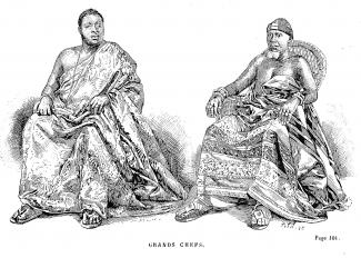 African grand chiefs