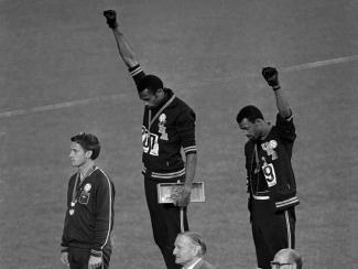 1968 Olympics Black Power salute