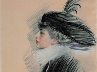 painting of bella da costa greene