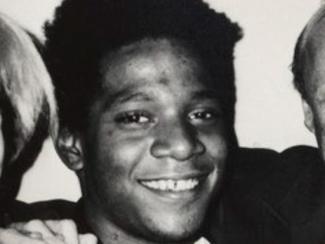 basquiat smiling 