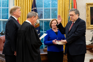 Barr Confirmed As 85th Attorney General of the United States