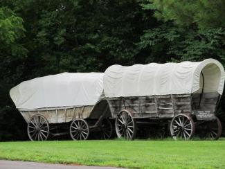 Covered wagons