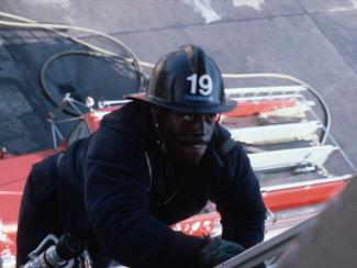 Firefighter circa 1980