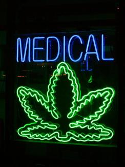 Medical Marijuana Neon Sign