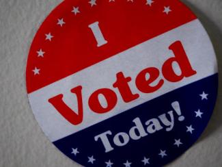 i voted today sticker