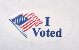 "I Voted" Sticker