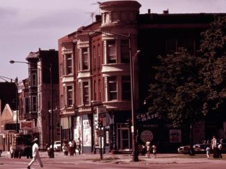 South Side Black Community In Chicago