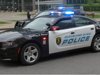 Cleveland Police car