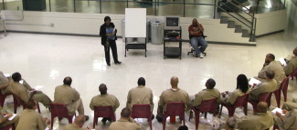 US Federal Prison education session