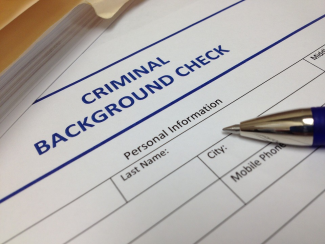 Background check form