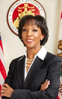 Official Los Angeles County District Attorney portrait of Jackie Lacey