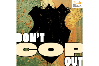 The Don't Cop Out podcast cover art.