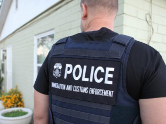 Immigration and Customs Enforcement agent