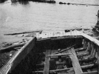 Wreck of the slave ship Clotilda