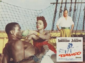 Lobby card for "Tamango" movie