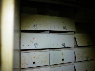 Old file cabinet