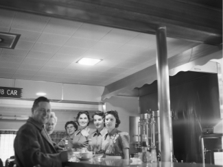 Andy's Diner in Seattle