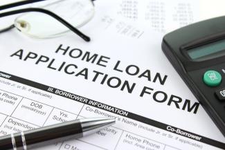 Home loan application form