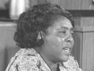 fannie lou hamer 