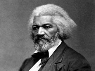 Frederick Douglass portrait