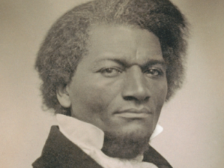 picture of Frederick Douglass