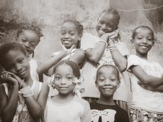 picture of black children