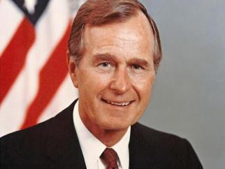 President George H.W, Bush