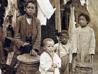 Afro-Argentines children